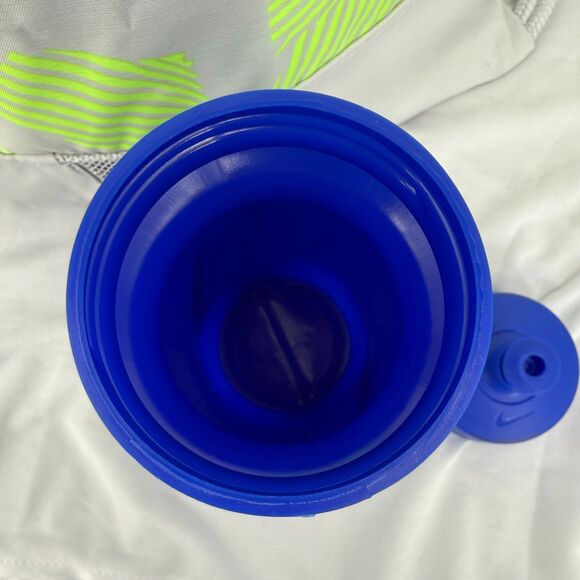 Nike Drawstring Backpack and Water Bottle cinch top neon graphic print - Picture 5 of 7